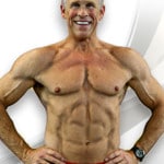 Mark Mcilyar's abs