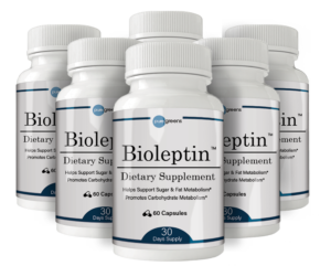 6 bottles of bioleptin